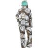 DOING SOMETHING GREAT DSG Outerwear Addie Women’s Hunting Pants – Insulated, Water Resistant, Quiet Tricot Fabric(Realtree Edge Snow)