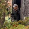 DOING SOMETHING GREAT DSG Outerwear Women’s Breanna Hunting Pullover – Sherpa-Lined, DWR Finish(Black 2.0)
