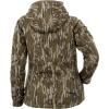 DOING SOMETHING GREAT DSG Outerwear Women’s Breanna Hunting Pullover – Sherpa-Lined, DWR Finish(Mossy Oak Bottomland Original)
