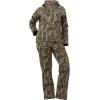 DOING SOMETHING GREAT DSG Outerwear Women’s Breanna Hunting Pullover – Sherpa-Lined, DWR Finish(Mossy Oak Bottomland Original)
