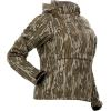 DOING SOMETHING GREAT DSG Outerwear Women’s Breanna Hunting Pullover – Sherpa-Lined, DWR Finish(Mossy Oak Bottomland Original)