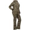 DOING SOMETHING GREAT DSG Outerwear Women’s Breanna Hunting Pullover – Sherpa-Lined, DWR Finish(Mossy Oak Bottomland Original)