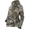 DOING SOMETHING GREAT DSG Outerwear Women’s Breanna Hunting Pullover – Sherpa-Lined, DWR Finish(Realtree Apx 2.0)
