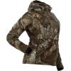 DOING SOMETHING GREAT DSG Outerwear Women’s Breanna Hunting Pullover – Sherpa-Lined, DWR Finish(Realtree Apx)