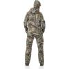 DOING SOMETHING GREAT DSG Outerwear Women’s Breanna Hunting Pullover – Sherpa-Lined, DWR Finish(Realtree Edge 2.0)