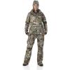 DOING SOMETHING GREAT DSG Outerwear Women’s Breanna Hunting Pullover – Sherpa-Lined, DWR Finish(Realtree Edge 2.0)