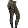 DOING SOMETHING GREAT DSG Outerwear Women’s Casual Leggings – High Waisted, 4-Way Stretch, Mesh Side Panels, 4 Pockets(Mossy Oak Bottomland Original)
