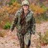 DOING SOMETHING GREAT DSG Outerwear Women’s Casual Leggings – High Waisted, 4-Way Stretch, Mesh Side Panels, 4 Pockets(Mossy Oak Bottomland Original)