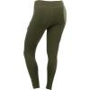 DOING SOMETHING GREAT DSG Outerwear Women’s Casual Leggings – High Waisted, 4-Way Stretch, Mesh Side Panels, 4 Pockets(Olive)