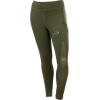 DOING SOMETHING GREAT DSG Outerwear Women’s Casual Leggings – High Waisted, 4-Way Stretch, Mesh Side Panels, 4 Pockets(Olive)