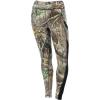 DOING SOMETHING GREAT DSG Outerwear Women’s Casual Leggings – High Waisted, 4-Way Stretch, Mesh Side Panels, 4 Pockets(Realtree Edge)