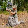 DOING SOMETHING GREAT DSG Outerwear Women’s Foraging Leggings | Hunting, Water Resistant, 4-Way Stretch, Durable(Realtree Edge/Stone)