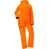 DOING SOMETHING GREAT DSG Outerwear Women’s Kylie 5.0 Drop Seat Hunting Bibs – Waterproof, Windproof, Insulated, Camo, Blaze(Blaze Orange 4.0)