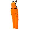 DOING SOMETHING GREAT DSG Outerwear Women’s Kylie 5.0 Drop Seat Hunting Bibs – Waterproof, Windproof, Insulated, Camo, Blaze(Blaze Orange 4.0)
