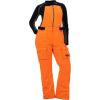 DOING SOMETHING GREAT DSG Outerwear Women’s Kylie 5.0 Drop Seat Hunting Bibs – Waterproof, Windproof, Insulated, Camo, Blaze(Blaze Orange 5.0)