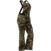 DOING SOMETHING GREAT DSG Outerwear Women’s Kylie 5.0 Drop Seat Hunting Bibs – Waterproof, Windproof, Insulated, Camo, Blaze(Realtree Apx 6.0)