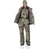 DOING SOMETHING GREAT DSG Outerwear Women’s Kylie 5.0 Drop Seat Hunting Bibs – Waterproof, Windproof, Insulated, Camo, Blaze(Realtree Edge 5.0)