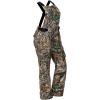DOING SOMETHING GREAT DSG Outerwear Women’s Kylie 5.0 Drop Seat Hunting Bibs – Waterproof, Windproof, Insulated, Camo, Blaze(Realtree Edge 5.0)