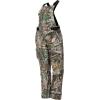 DOING SOMETHING GREAT DSG Outerwear Women’s Kylie 5.0 Drop Seat Hunting Bibs – Waterproof, Windproof, Insulated, Camo, Blaze(Realtree Edge 5.0)