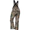 DOING SOMETHING GREAT DSG Outerwear Women’s Kylie 5.0 Drop Seat Hunting Bibs – Waterproof, Windproof, Insulated, Camo, Blaze(Realtree Edge 5.0)