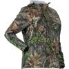DOING SOMETHING GREAT DSG Outerwear Women’s Nova Hunting Rain Jackets(Mossy Oak Obsession)
