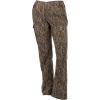 DOING SOMETHING GREAT Women’s Bexley 3.0 Ripstop Tech, Hunting Pants | Warm Climate, Ultra Light-Weight, DWR Treated(Mossy Oak Bottomland 3.0)
