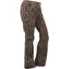 DOING SOMETHING GREAT Women’s Bexley 3.0 Ripstop Tech, Hunting Pants | Warm Climate, Ultra Light-Weight, DWR Treated(Mossy Oak Bottomland 3.0)
