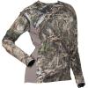 DOING SOMETHING GREAT Women’s Ultra Lightweight Hunting Shirts | Moisture Wicking, Quick Dry, UPF 50+ Protection(Mossy Oak Country Dna)