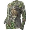 DOING SOMETHING GREAT Women’s Ultra Lightweight Hunting Shirts | Moisture Wicking, Quick Dry, UPF 50+ Protection(Mossy Oak Obsession)