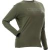 DOING SOMETHING GREAT Women’s Ultra Lightweight Hunting Shirts | Moisture Wicking, Quick Dry, UPF 50+ Protection(Olive)
