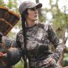 DOING SOMETHING GREAT Women’s Ultra Lightweight Hunting Shirts | Moisture Wicking, Quick Dry, UPF 50+ Protection(Realtree Apx)