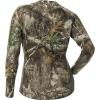DOING SOMETHING GREAT Women’s Ultra Lightweight Hunting Shirts | Moisture Wicking, Quick Dry, UPF 50+ Protection(Realtree Edge)