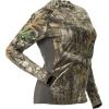 DOING SOMETHING GREAT Women’s Ultra Lightweight Hunting Shirts | Moisture Wicking, Quick Dry, UPF 50+ Protection(Realtree Edge)