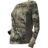 DOING SOMETHING GREAT Women’s Ultra Lightweight Hunting Shirts | Moisture Wicking, Quick Dry, UPF 50+ Protection(Realtree Excape)