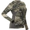 DOING SOMETHING GREAT Women’s Ultra Lightweight Hunting Shirts | Moisture Wicking, Quick Dry, UPF 50+ Protection(Realtree Excape)