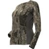 DOING SOMETHING GREAT Women’s Ultra Lightweight Hunting Shirts | Moisture Wicking, Quick Dry, UPF 50+ Protection(Realtree Timber)