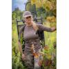 DOING SOMETHING GREAT Women’s Ultra Lightweight Hunting Shirts | Moisture Wicking, Quick Dry, UPF 50+ Protection(Stone)