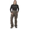 DSG Outerwear Ava 3.0 Camouflage Hunting Pants for Women – DWR Waterproof with Scent Control, Cargo Pocket & Removable Pouch(Mossy Oak Bottomland New 3.0)