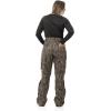 DSG Outerwear Ava 3.0 Camouflage Hunting Pants for Women – DWR Waterproof with Scent Control, Cargo Pocket & Removable Pouch(Mossy Oak Bottomland New 3.0)