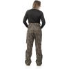 DSG Outerwear Ava 3.0 Camouflage Hunting Pants for Women – DWR Waterproof with Scent Control, Cargo Pocket & Removable Pouch(Mossy Oak Bottomland New 3.0)
