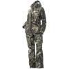 DSG Outerwear Ava 3.0 Camouflage Hunting Pants for Women – DWR Waterproof with Scent Control, Cargo Pocket & Removable Pouch(Realtree Apx 3.0)