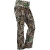 DSG Outerwear Ava 3.0 Camouflage Hunting Pants for Women – DWR Waterproof with Scent Control, Cargo Pocket & Removable Pouch(Realtree Edge 3.0)