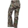 DSG Outerwear Ava 3.0 Camouflage Hunting Pants for Women – DWR Waterproof with Scent Control, Cargo Pocket & Removable Pouch(Realtree Edge 3.0)