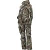 DSG Outerwear Ava 3.0 Camouflage Hunting Pants for Women – DWR Waterproof with Scent Control, Cargo Pocket & Removable Pouch(Realtree Edge 3.0)