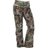 DSG Outerwear Ava 3.0 Camouflage Hunting Pants for Women – DWR Waterproof with Scent Control, Cargo Pocket & Removable Pouch(Realtree Edge 3.0)