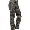 DSG Outerwear Ava 3.0 Camouflage Hunting Pants for Women – DWR Waterproof with Scent Control, Cargo Pocket & Removable Pouch(Realtree Excape 3.0)