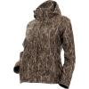 DSG Outerwear Women’s Ava 3.0 3-in-1 Camouflage Hunting Jacket with Scent Control, Waterproof – Pockets & Removable Hood(Mossy Oak Bottomland New 3.0)