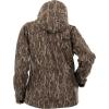 DSG Outerwear Women’s Ava 3.0 3-in-1 Camouflage Hunting Jacket with Scent Control, Waterproof – Pockets & Removable Hood(Mossy Oak Bottomland New 3.0)