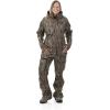 DSG Outerwear Women’s Ava 3.0 3-in-1 Camouflage Hunting Jacket with Scent Control, Waterproof – Pockets & Removable Hood(Mossy Oak Bottomland New 3.0)