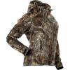 DSG Outerwear Women’s Ava 3.0 3-in-1 Camouflage Hunting Jacket with Scent Control, Waterproof – Pockets & Removable Hood(Realtree Apx)